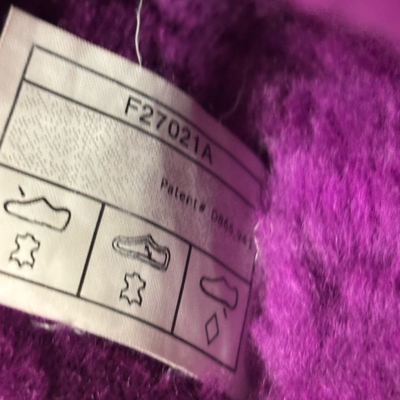 UGG BERRYLICIOUS MOCASSIN Slides Platform Shearling Slippers Logo Strap Sandals - Picture 9 of 10